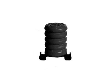 Molas traseiras 816kg Isuzu D-max (altura normal e elevada)