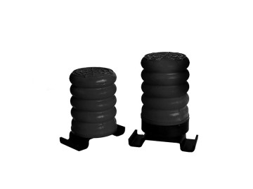 Molas traseiras 816kg Isuzu D-max (altura normal e elevada)