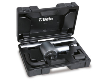 Multiplicador De Binário Para Aperto A Esquerda E A Direita Em Caixa Plástica Relação: 12:1 - Beta Utensili 560/C12