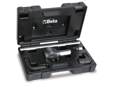 Multiplicador De Binário Para Aperto A Esquerda E A Direita Em Caixa Plástica Relação: 6.5:1 - Beta Utensili 560/C6