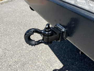 N4 - Adapatador para engate de reboque quadrado com manilha