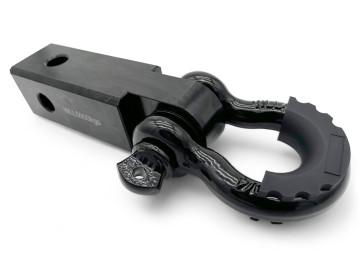 N4 - Adapatador para engate de reboque quadrado com manilha