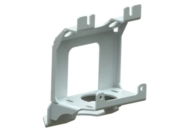 N4 - Base de guincho para pára-choques original