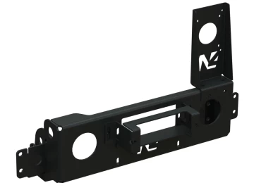 N4 - Base de guincho para pára-choques original