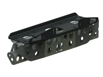 N4 - Base de guincho para pára-choques original