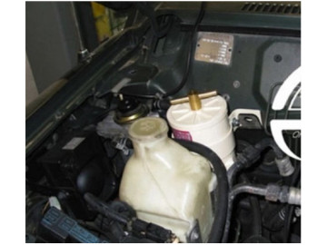 N4 - Kit de montagem de pré-filtro Racor 500FG