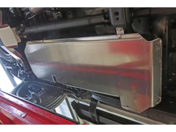 N4 - Proteção inferior do tanque de combustível em alumínio 6mm