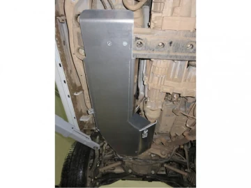 N4 - Proteção inferior do tanque de combustível em alumínio 6mm