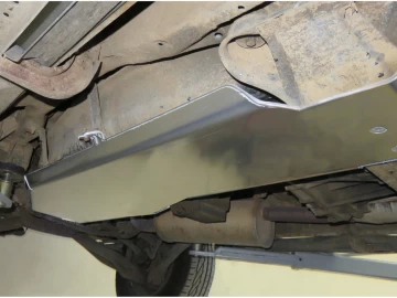 N4 - Proteção inferior do tanque de combustível em alumínio 6mm