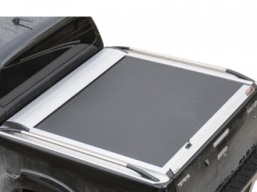 Nissan Navara D22- Roll Cover tampa de alumínio (Cabine Dupla)