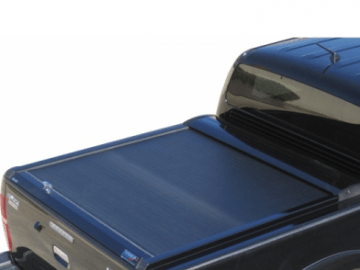 Nissan Navara D22- Roll Cover tampa de alumínio (Cabine Dupla)