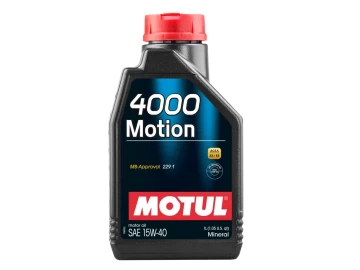 OLEO MOTUL 4000 MOTION 15W-40 - 1 LITRO