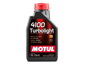 OLEO MOTUL 4100 TURBOLIGHT 10W-40 - 1 LITRO