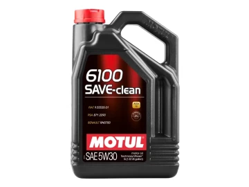 OLEO MOTUL 6100 SAVE-CLEAN 5W-30 - 5 LITROS