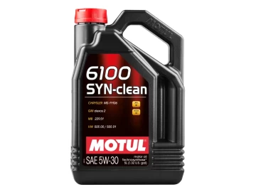 OLEO MOTUL 6100 SYN-CLEAN 5W-30 - 5 litros