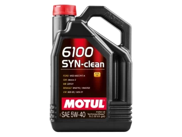 OLEO MOTUL 6100 SYN-Clean 5W-40 - 5 LITROS