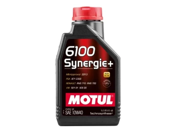 OLEO MOTUL 6100 SYNERGIE+ 10W-40 - 1 LITRO