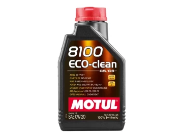 OLEO MOTUL 8100 ECO-CLEAN 0W-20 1 LITRO