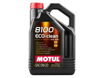 OLEO MOTUL 8100 ECO-CLEAN 0W-20 - 5 LITROS