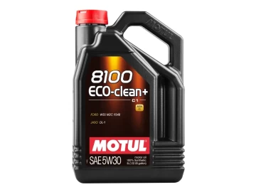 OLEO MOTUL 8100 ECO-CLEAN+ 5W-30 - 5 LITROS