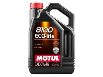 OLEO MOTUL 8100 ECO-LITE 0W-16 - 5 LITROS