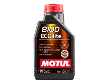 OLEO MOTUL 8100 ECO-LITE 0W-20 - 1 LITRO 