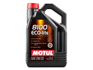 OLEO MOTUL 8100 ECO-LITE 0W-20 - 5 LITROS