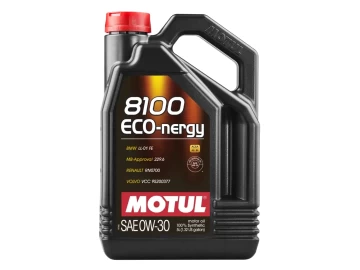 OLEO MOTUL 8100 ECO-NERGY 0W-30 - 5 LITROS