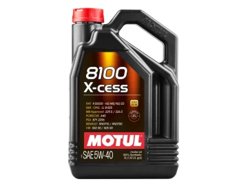 OLEO MOTUL 8100 X-CESS 5W-40 - 5LITROS