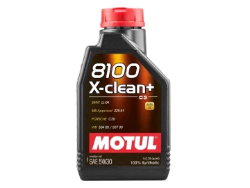 OLEO MOTUL 8100 X-Clean+ 5W-30 - 1 LITRO