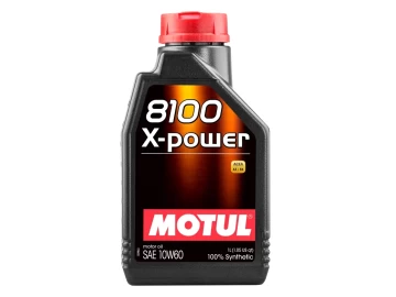 OLEO MOTUL 8100 X-POWER 10W-60 - 1 LITRO