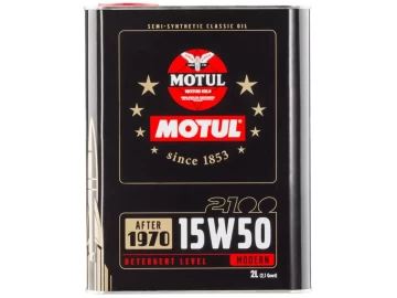 OLEO MOTUL CLASSIC 2100 15W-50 - 2 LITROS