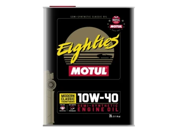 OLEO MOTUL CLASSIC EIGHTIES 10W-40 - 2 LITROS