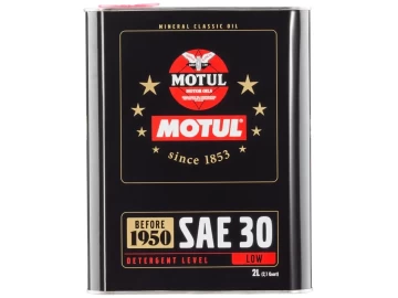 OLEO MOTUL CLASSIC SAE 30 - 2 LITROS