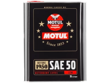 OLEO MOTUL CLASSIC SAE 50 - 2 LITROS