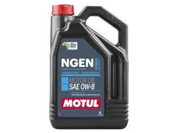 OLEO MOTUL NGEN HYBRID 0W-8 - 4 LITROS