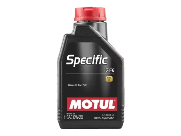 OLEO MOTUL - SPECIFIC 17 FE 0W20 1 L 