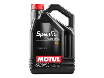 OLEO MOTUL SPECIFIC 504 00 507 00 5W-30 - 5 LITROS