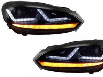 OSRAM LEDriving FULL LED TailLight with Xenon Upgrade Headlights suitable for VW Golf 6 VI (2008-2012) Dynamic Sequential Turning Light
