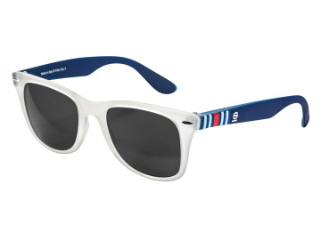 Óculos de sol da Sparco da edição Martini Racing