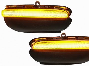 Osram Dynamic Full LED Mirror Indicators LEDriving DMI suitable for VW Golf VI (10.2008-08.2012) Touran I (05.2010-05.2015) White