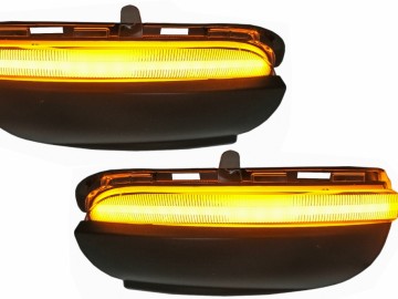 Osram Dynamic Full LED Mirror Indicators LEDriving DMI suitable for VW Golf VI (10.2008-08.2012) Touran I (05.2010-05.2015) Black