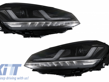 Osram Full LED Headlights LEDriving suitable for VW Golf 7 VII (2012-2017) Black Upgrade for Xenon&Halogen DRL Cars