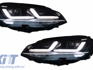 Osram Full LED Headlights LEDriving suitable for VW Golf 7 VII 12-17 Chrome Upgrade