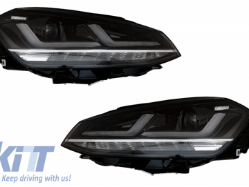 Osram Full LED Headlights LEDriving suitable for VW Golf 7 VII 12-17 Chrome Upgrade