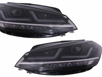 Osram Full LED Headlights LEDriving suitable for VW Golf 7.5 VII Facelift (2016-2020) Upgrade for Halogen with Dynamic Sequential Turning Lights
