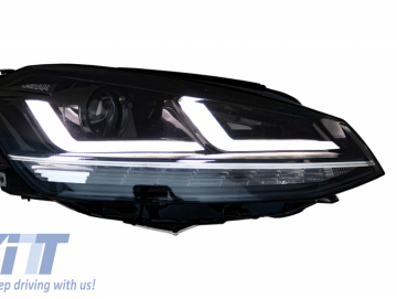 Osram Full LED Headlights LEDriving VW Golf 7 VII (2012-2017) Chrome Upgrade suitable for Halogen