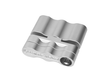 Overland - Suporte standard com fechadura, cor neutra