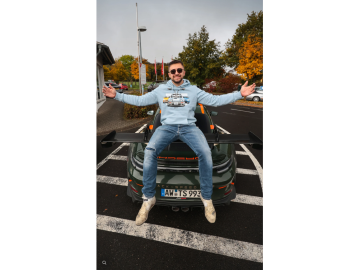 PETROLHEART KEI CARS | HOODIE