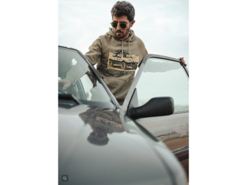 PETROLHEART MOROCCO MISSION | HOODIE 